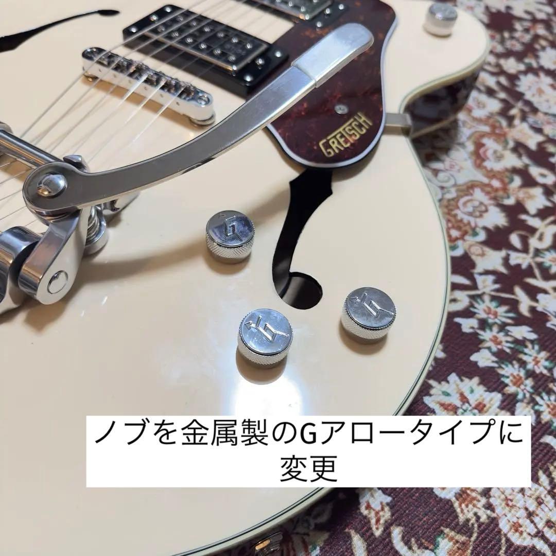 GRETSCH✴︎G2422T セミホロウ ビグスビー