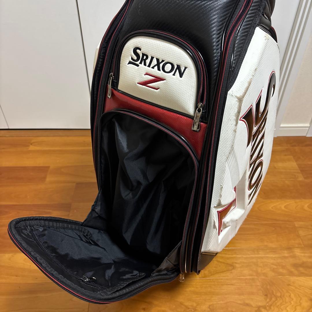 スリクソンキャディバッグ　GGC－S110 9.5型　ツアープロ使用モデル