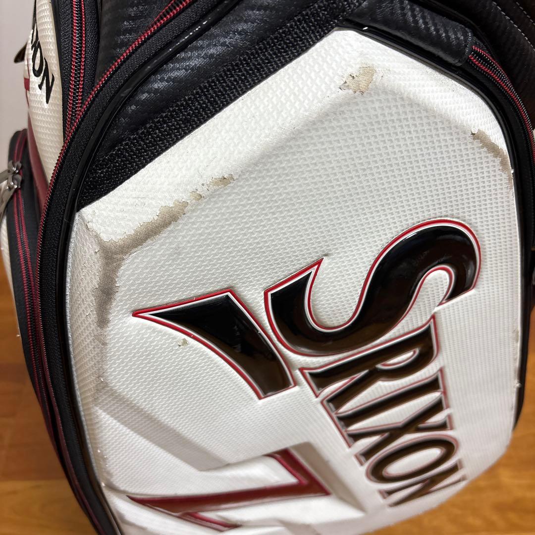 スリクソンキャディバッグ　GGC－S110 9.5型　ツアープロ使用モデル