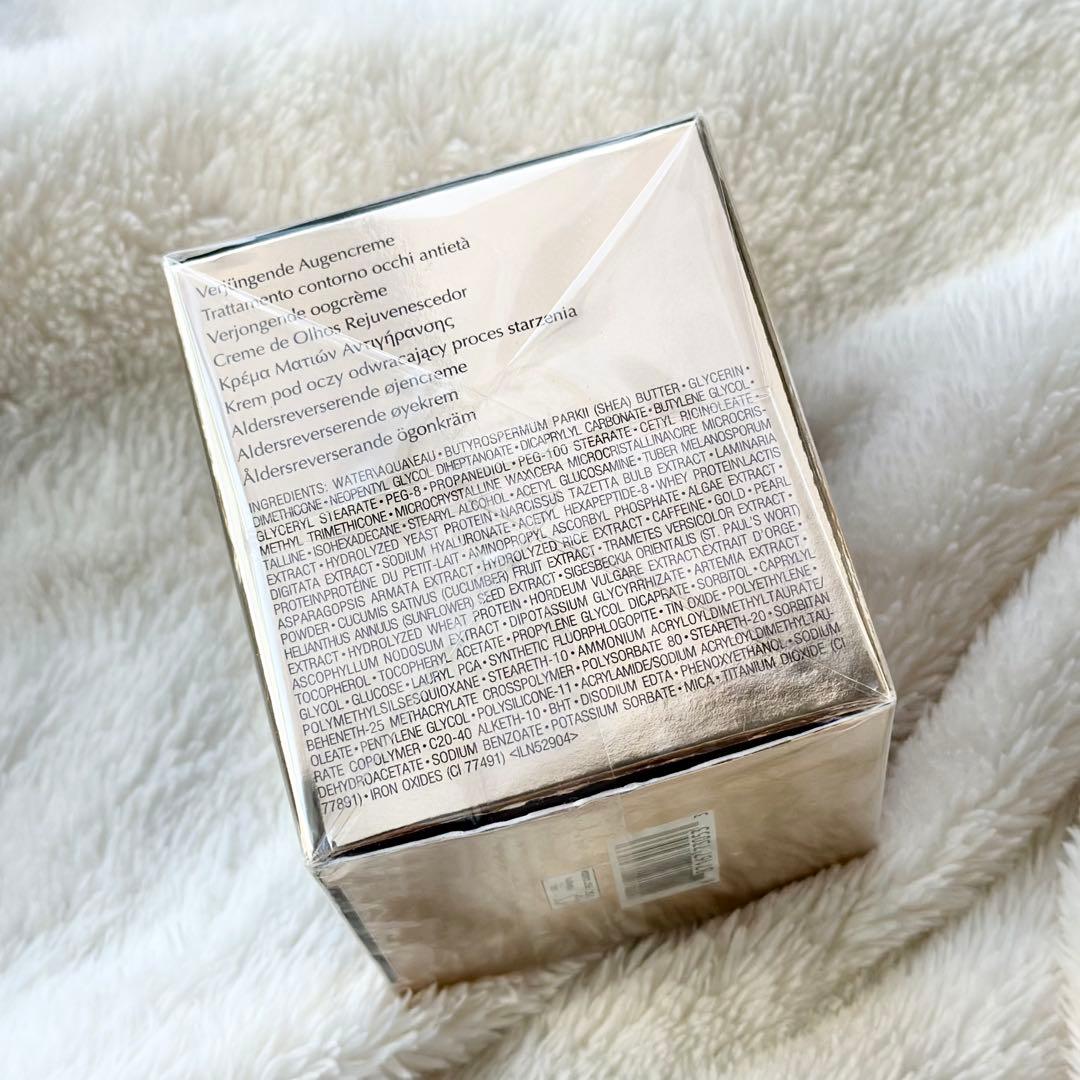 【新品未開封】エスティローダー　リニュートリィブダイヤモンドARアイクリーム