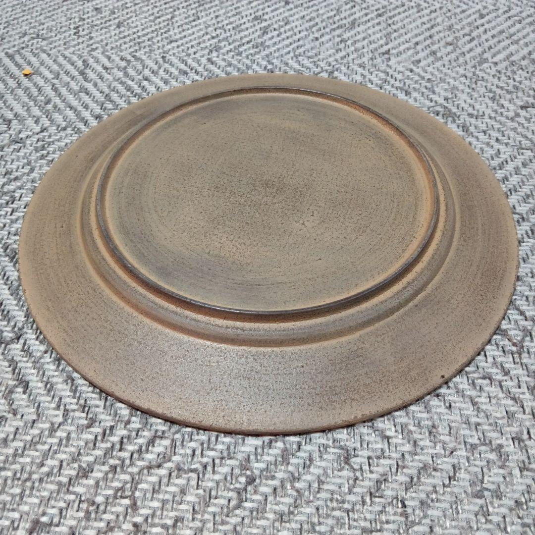 富井貴志 白漆リム皿 27cm　2枚セット