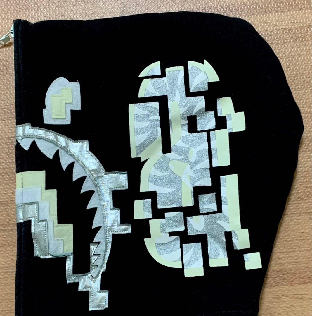 ★激レア★ APE DIGITAL シャークパーカー M パーカー kaws