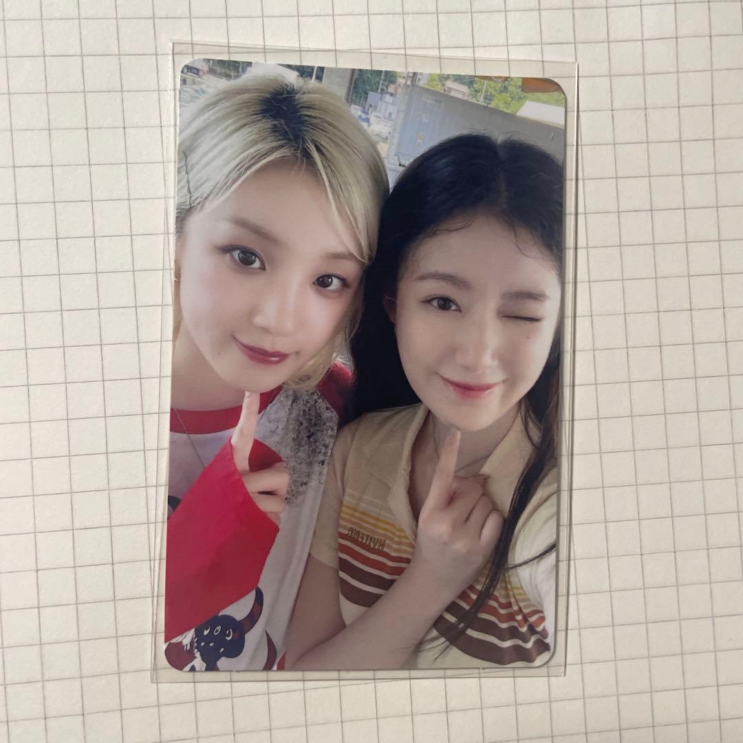 idle 埼玉会場 限定 ユニット トレカ ウギ　シュファ　⑤