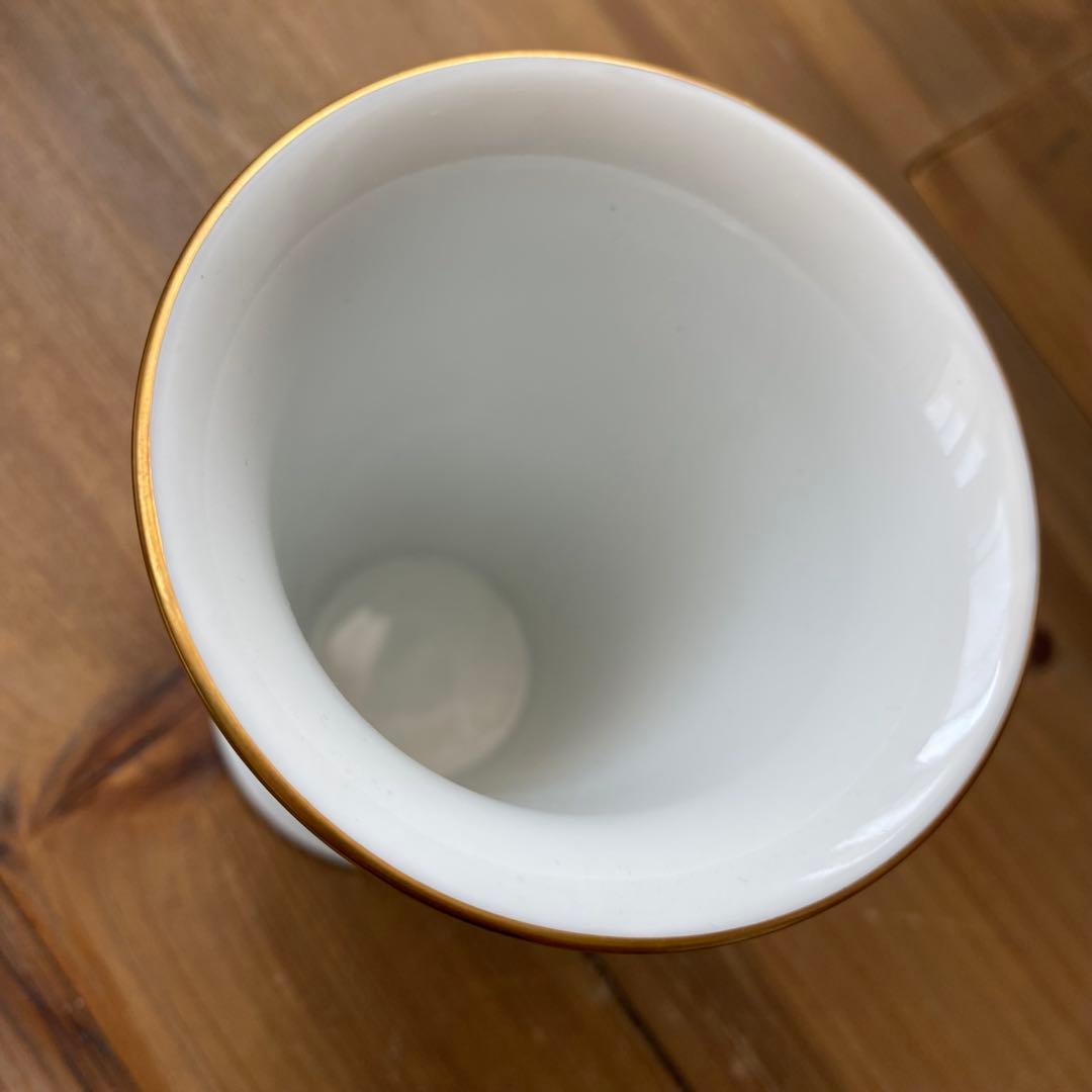 Meissen マイセン　フラワーベース　花瓶　花器　花柄