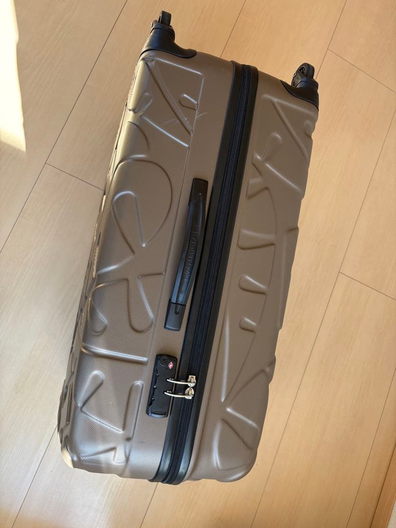 スーツケース ダイヤルロック 大型 大容量 L キャリーケース　104Ｌ