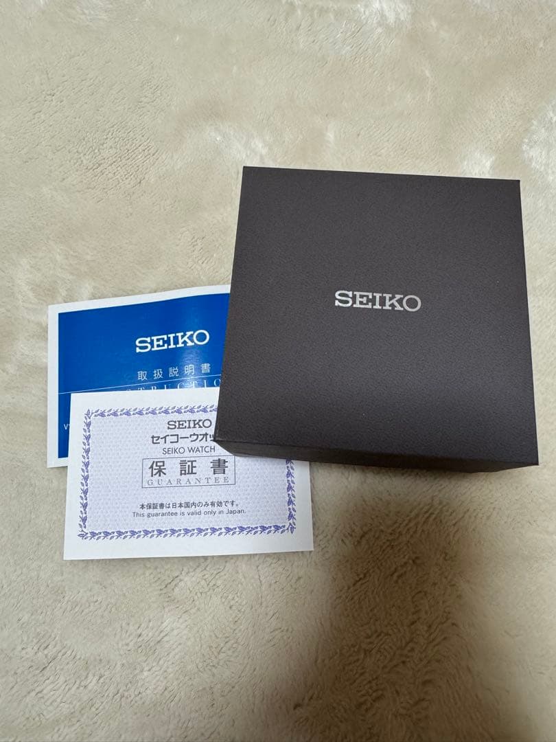 SEIKO SBPX106 新品未使用品