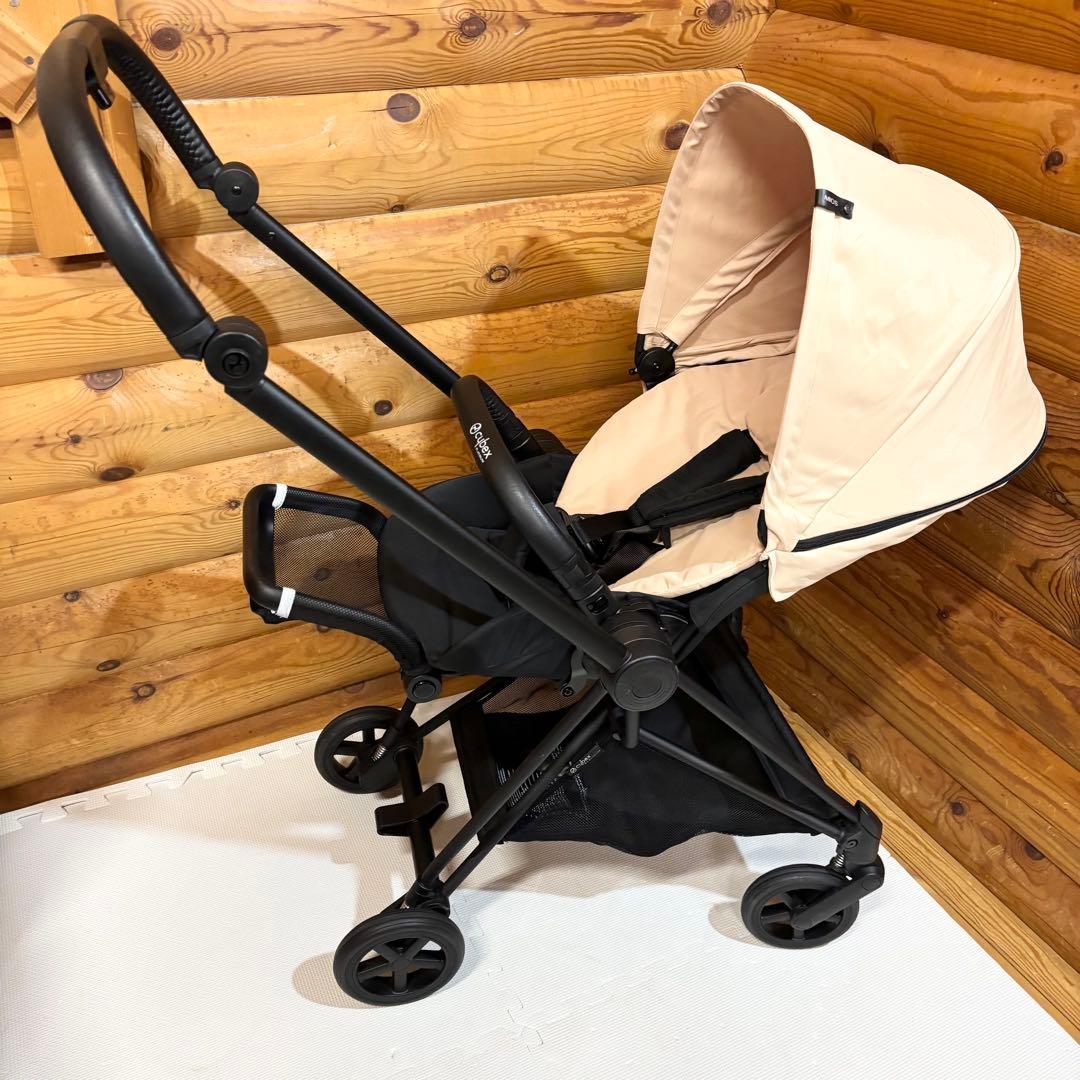 Cybex Platinum サイベックス ミオス ベビーカー ベージュ