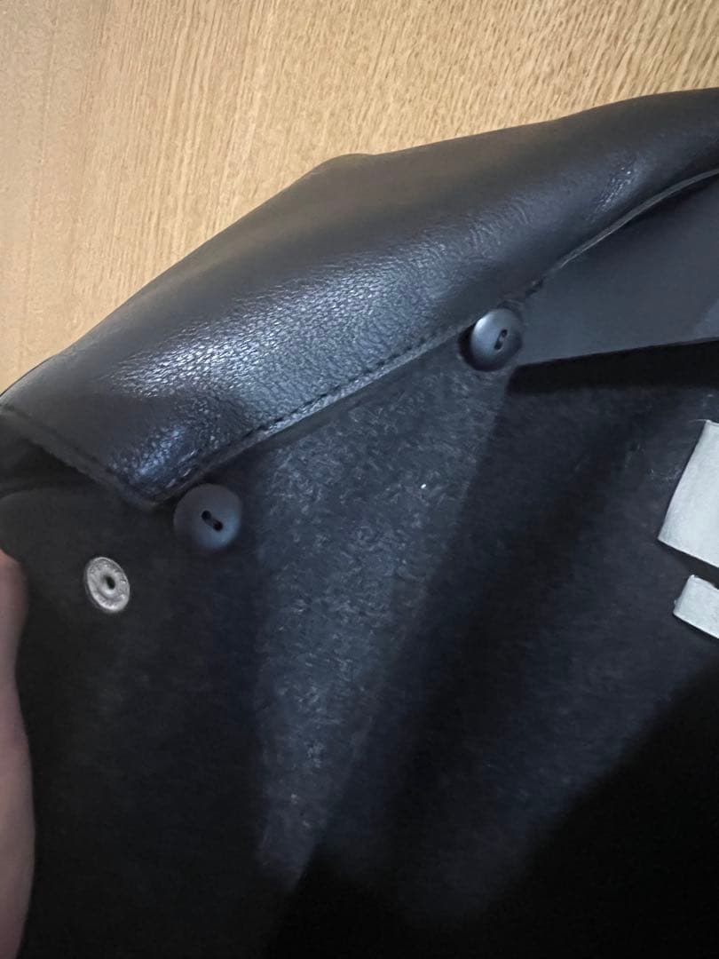 ジャケット・アウター YOKE 25AW Nubuck Leather Coverall Jacket