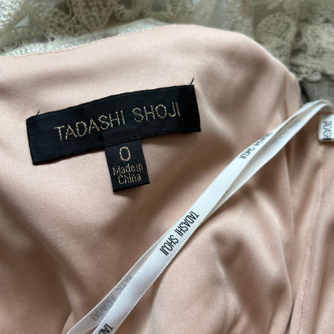 最終価格！Tadashi Shoji long dress 0 ワイヤードレス