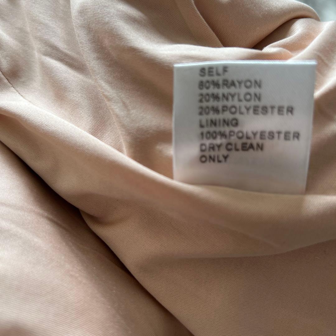 最終価格！Tadashi Shoji long dress 0 ワイヤードレス