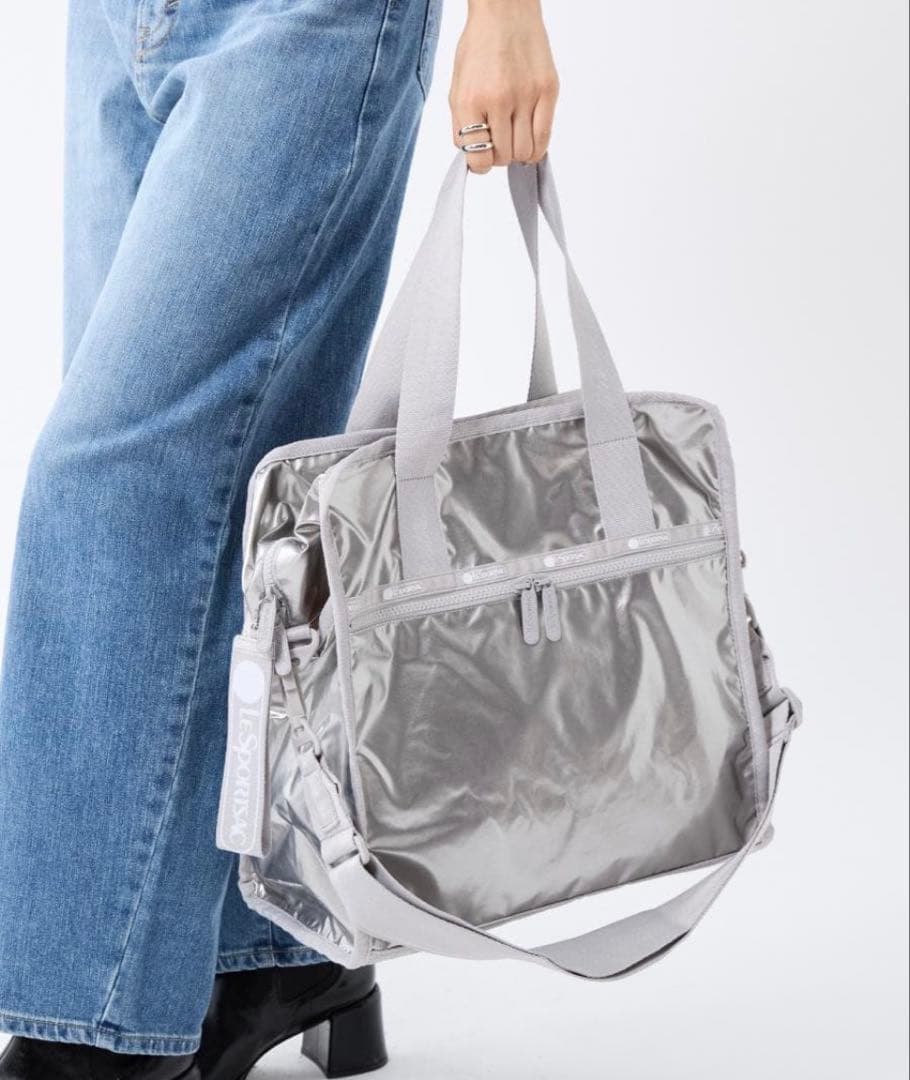 m*i様 【新品】レスポートサック×ひとりっぷ ONE DAY CABIN ギン