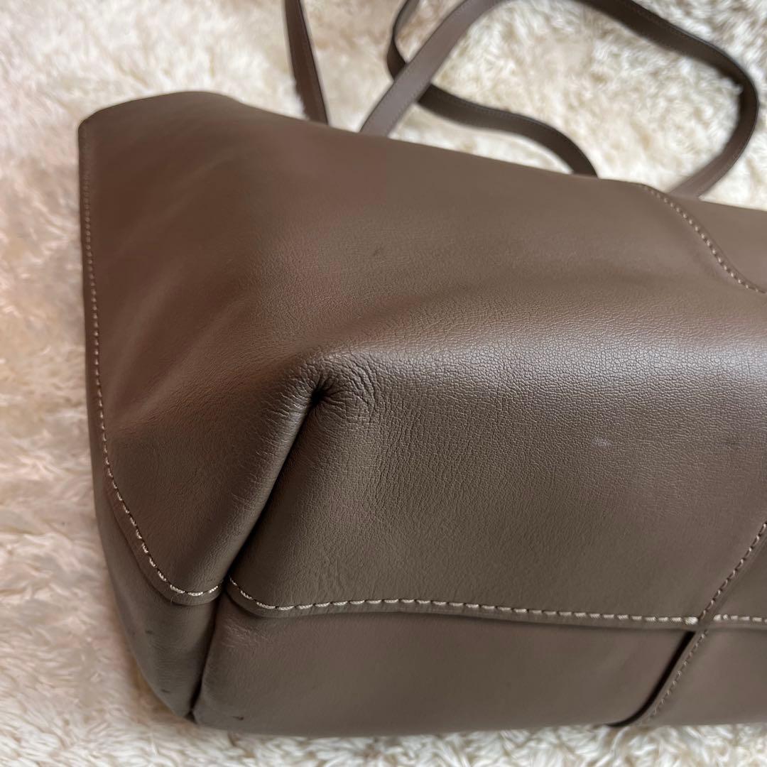 コーチ　COACH トートバッグ　ノース　32 Cロゴ　ビジネス　レザー　革