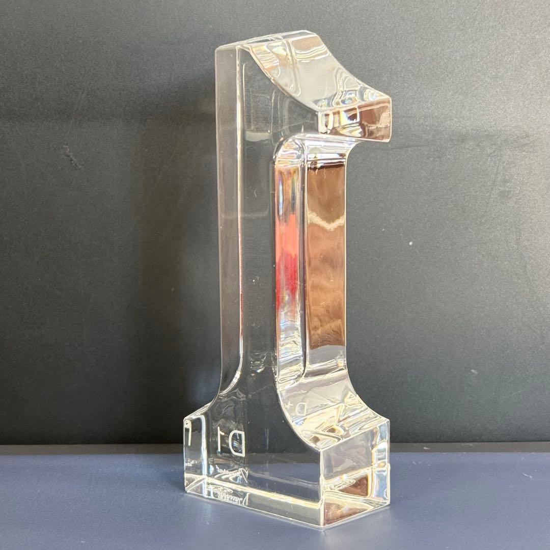 Y*h様 【美品】バカラ baccara ナンバーワン　オブジェ　No.1 D1