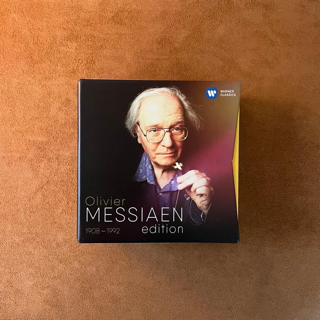 オリヴィエ・メシアン・エディション（25CD）