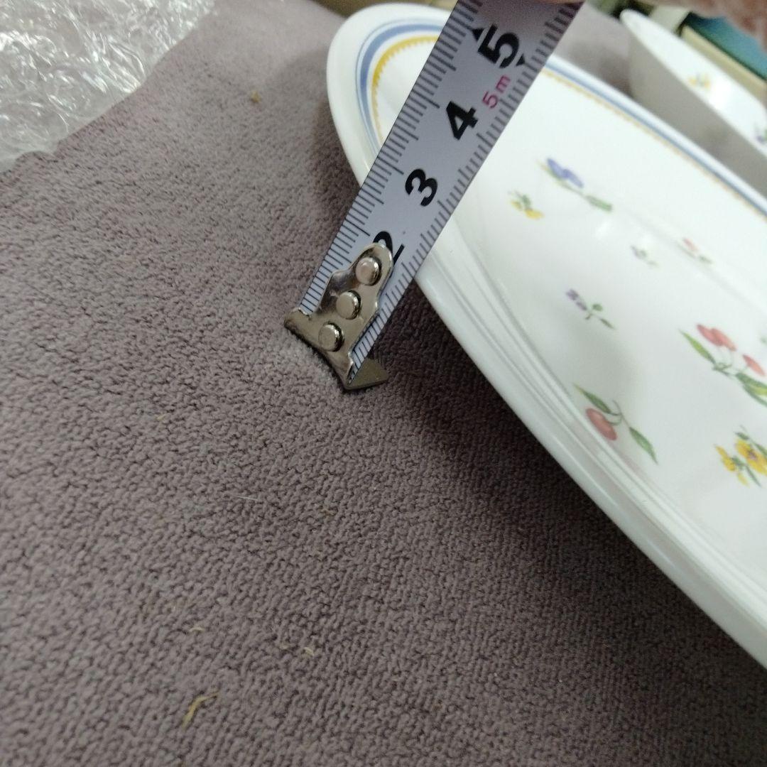 コレール 花柄食器セット 中皿 大皿 サラダボール 平皿20点