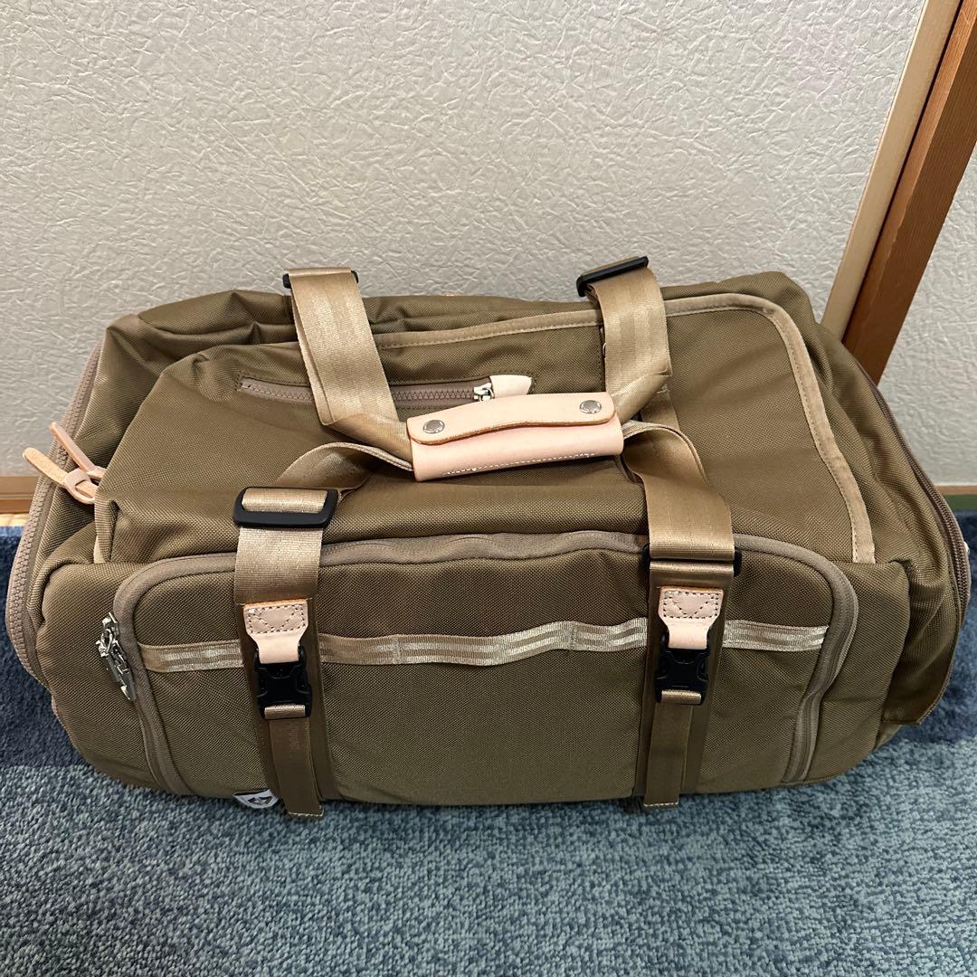 【約半額 美品】アッソブ ゴルフ ボストンバッグ 2way リュック