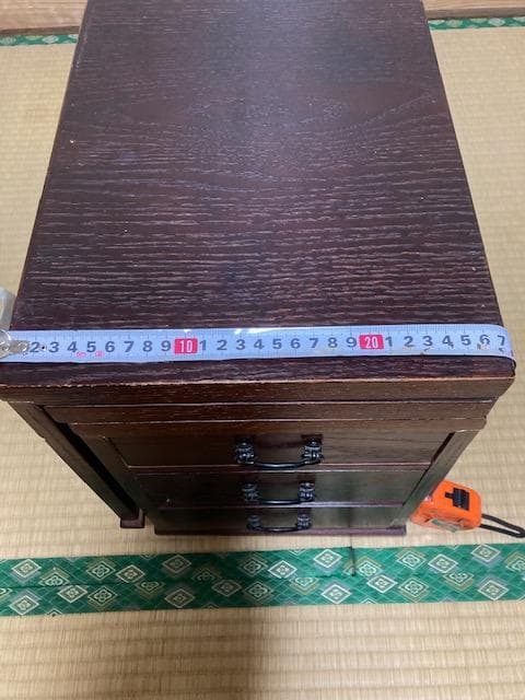 昭和レトロな木製折りたたみ座卓