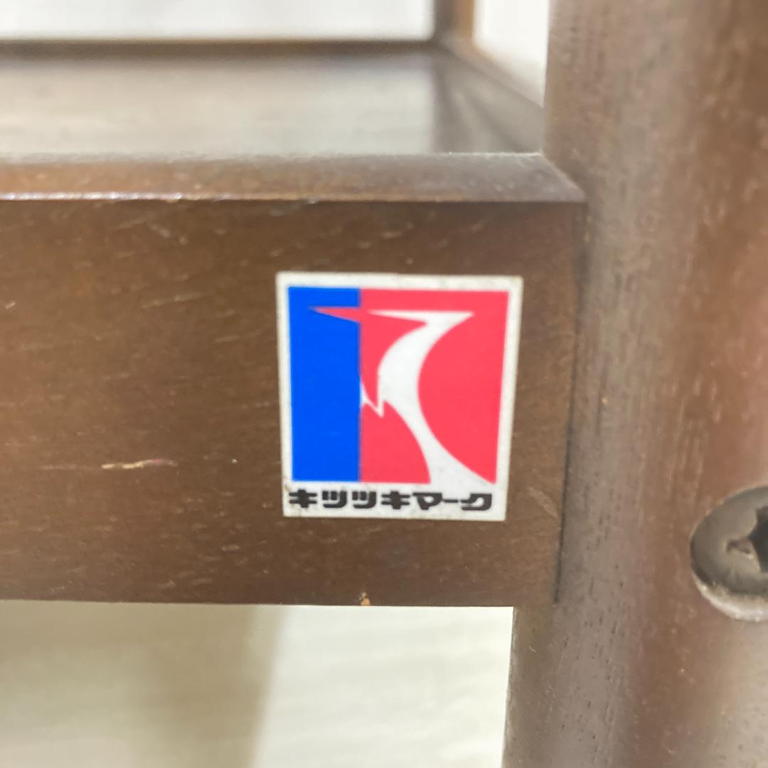 【飛騨産業】オールドキツツキ　ヴィンテージ　キッチンワゴン　トレー