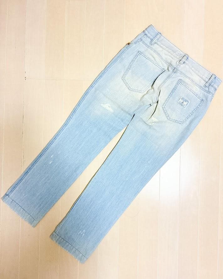 ２点おまとめ なぉさん専用 【美品 】ドルチェ＆ガッバー ビジュー付きデニム