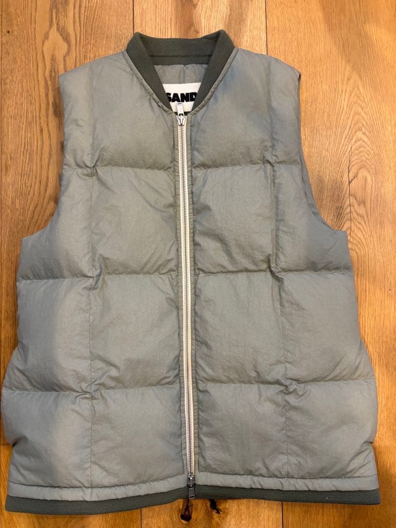 JIL SANDER+ ダウンベスト 富岡佳子さん　drawer ギャルソン