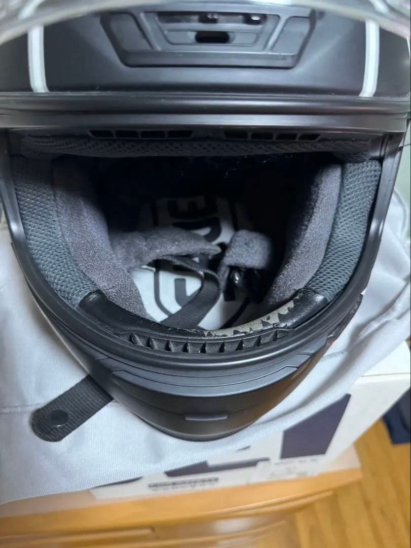 SHOEI マルケス ブラックアント Lサイズ