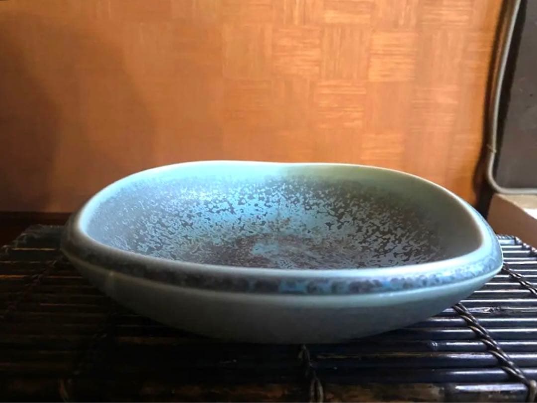 希少！Berndt Friberg造形美しい皿ベルントフリーベリ　グスタフスベリ