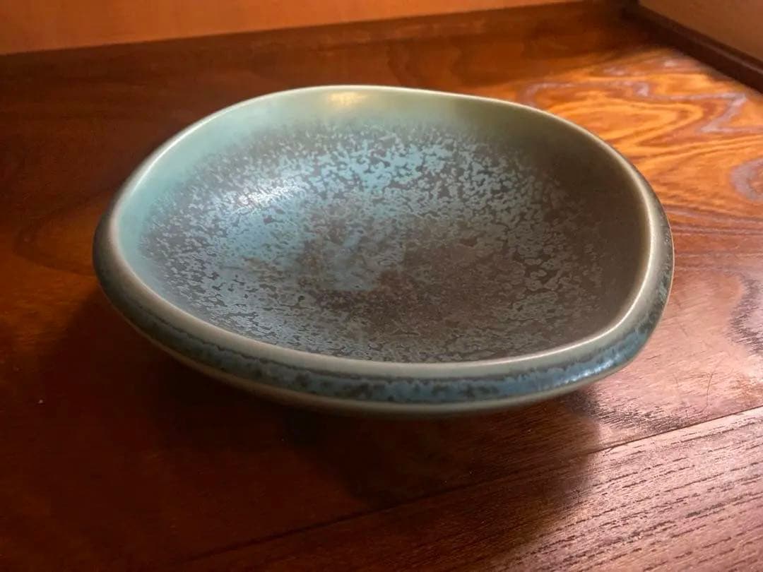 希少！Berndt Friberg造形美しい皿ベルントフリーベリ　グスタフスベリ