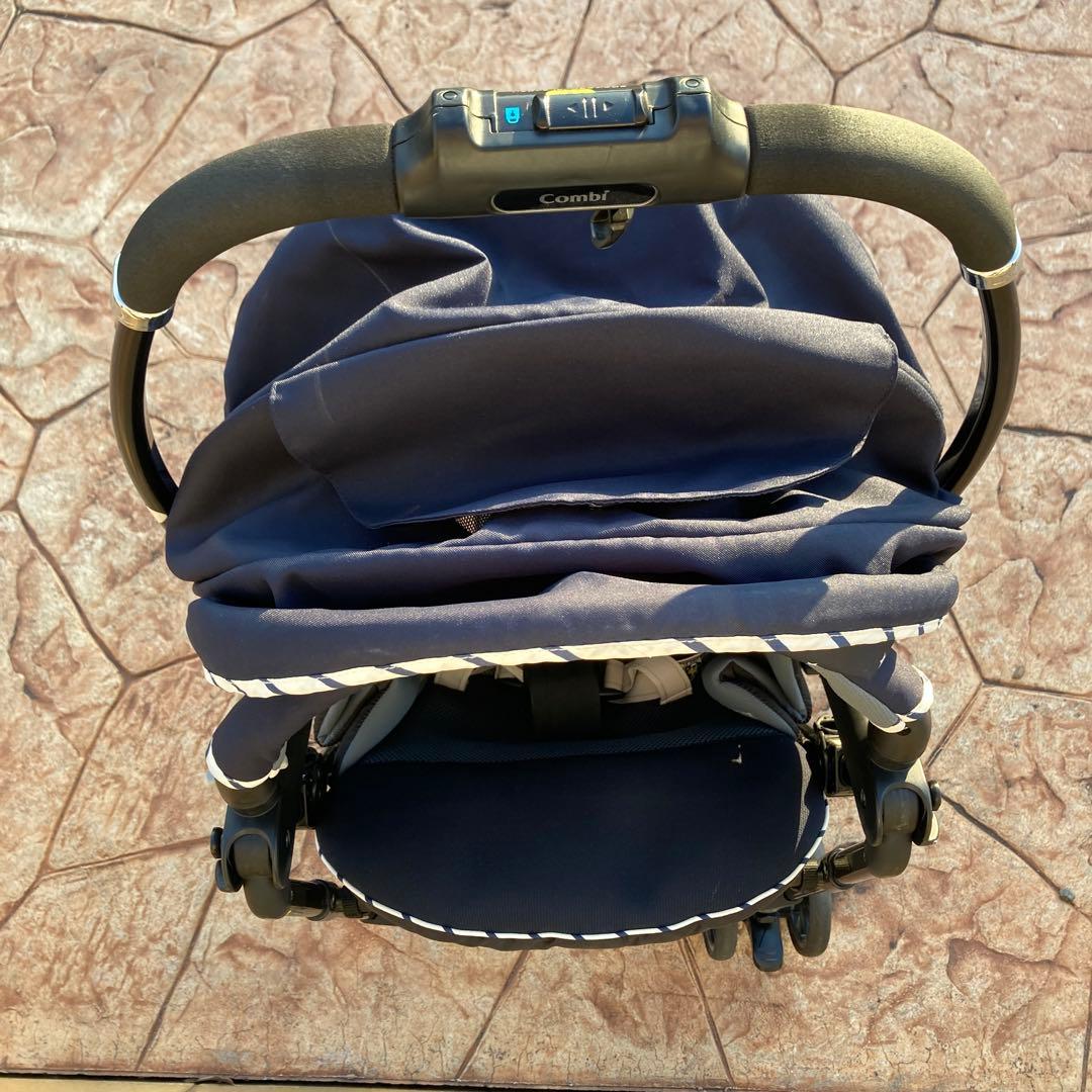 【ベビーカー】コンビ スゴカルα 4キャスLightエッグショックHS