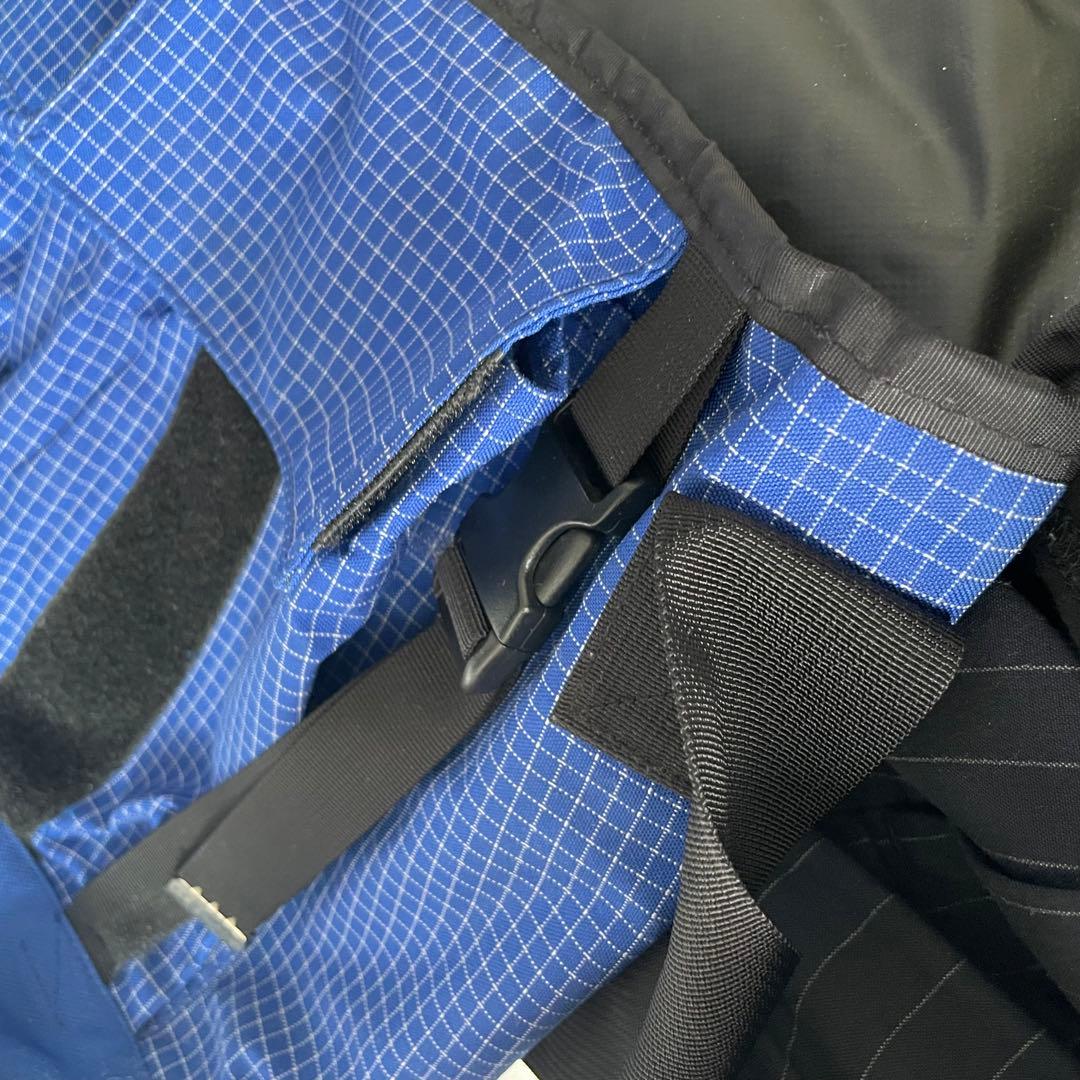 Supreme ブルー チェック柄 メッセンジャーバッグ