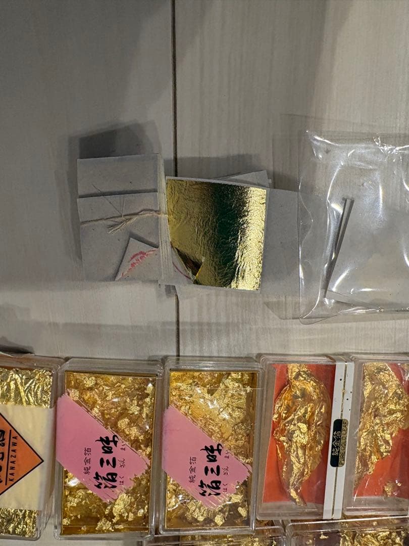 金箔セット 多種多様な金箔