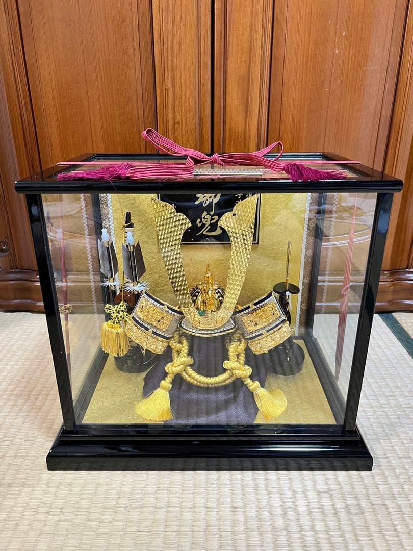 五月人形 兜 特選手作り仕立て