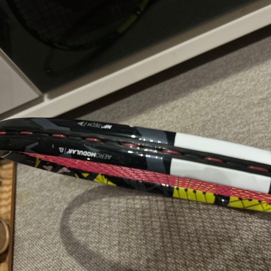 Babolat ピュアAEROテニスラケット 黒/黄