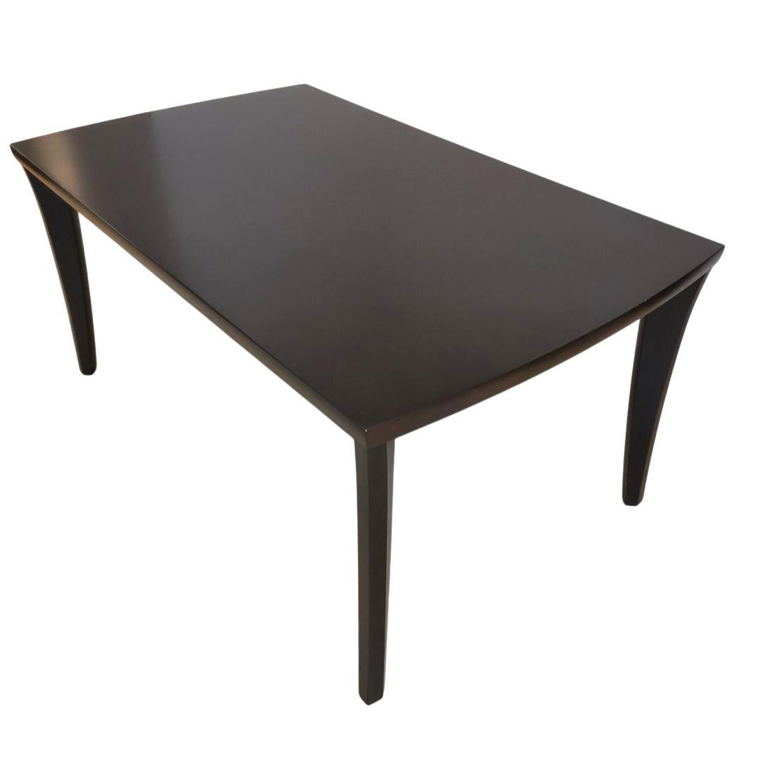 karimoku ダイニングテーブル 150×90cm ビニールマット付