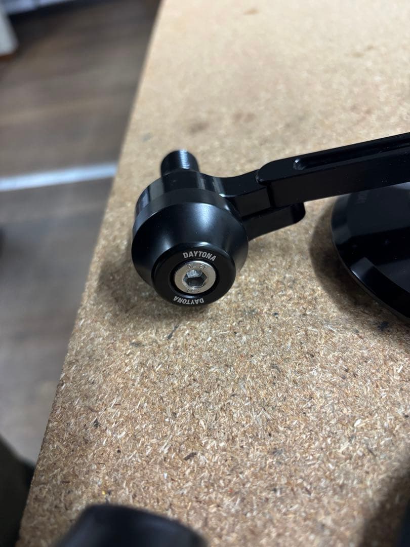 デイトナ　ハイサイダー　モンタナ2 バーエンドミラー　アダプター　セット