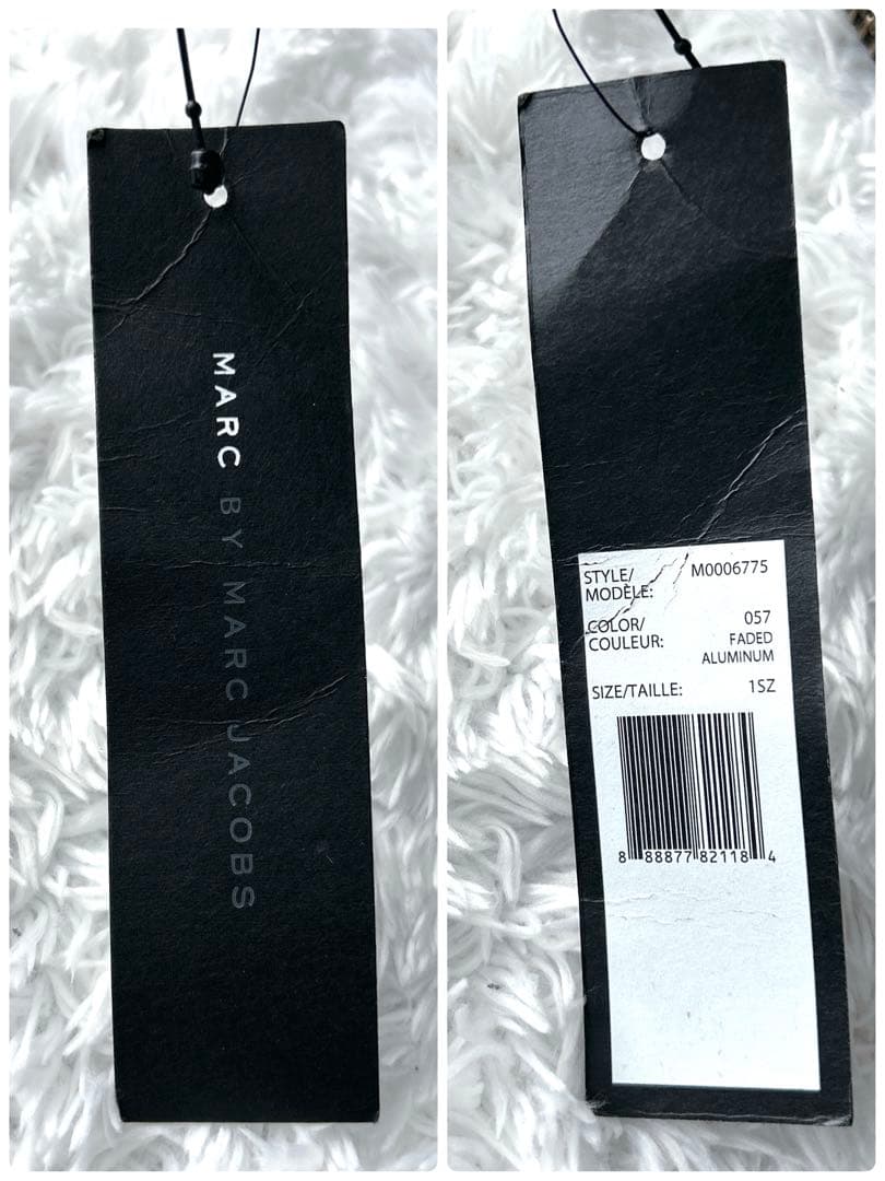 新品✨MARC JACOBS リュック バックパック チャコール グレー