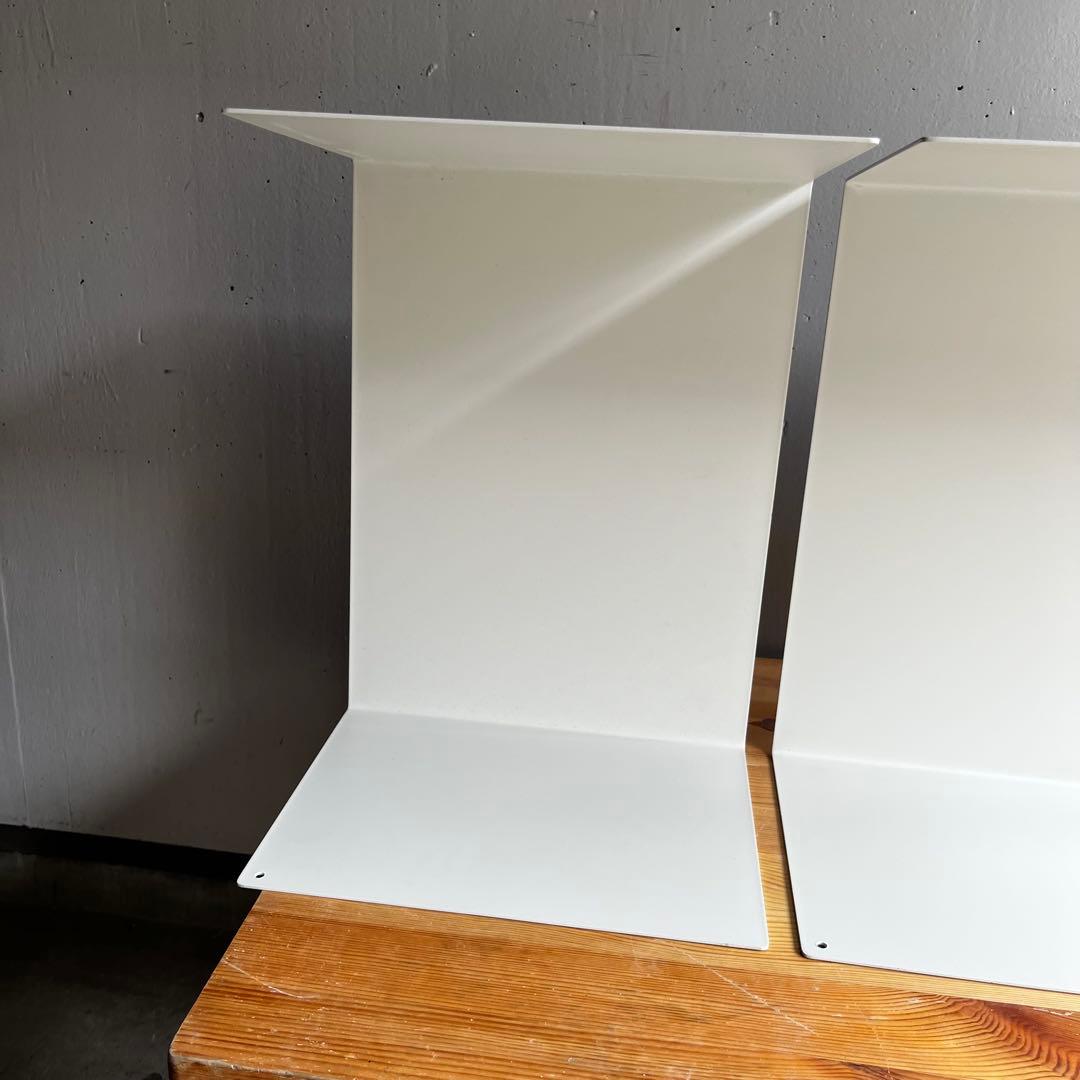 美品★無印 スタッキングシェルフ・コの字棚３個セット