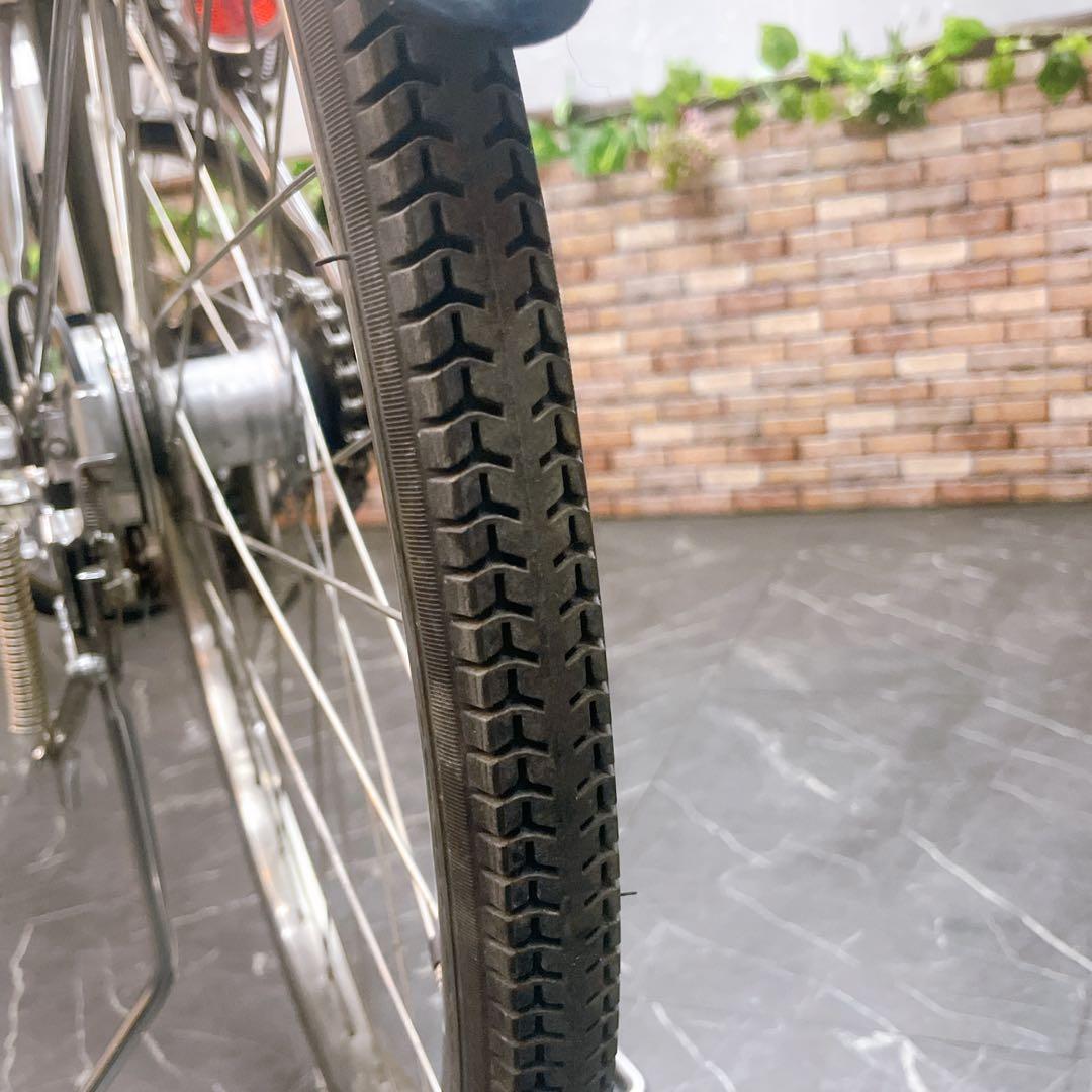 SALE【82】電動自転車 Panasonic DX SD ブラウン