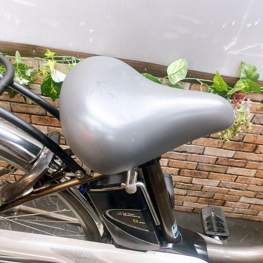 SALE【82】電動自転車 Panasonic DX SD ブラウン