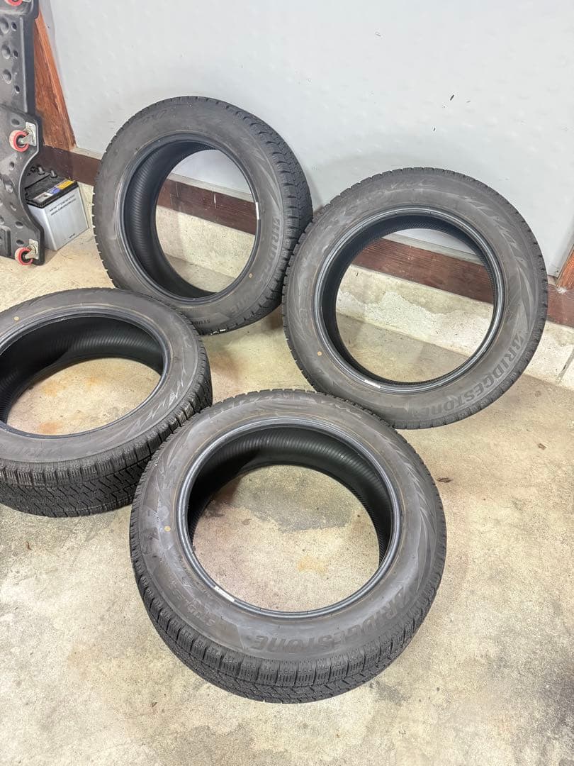 おニクブリヂストン VRX2 215/55R17 2019年 2本分