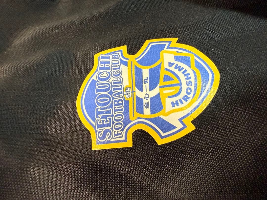 黒金瀬戸内高校サッカー部ジャージXOサイズ