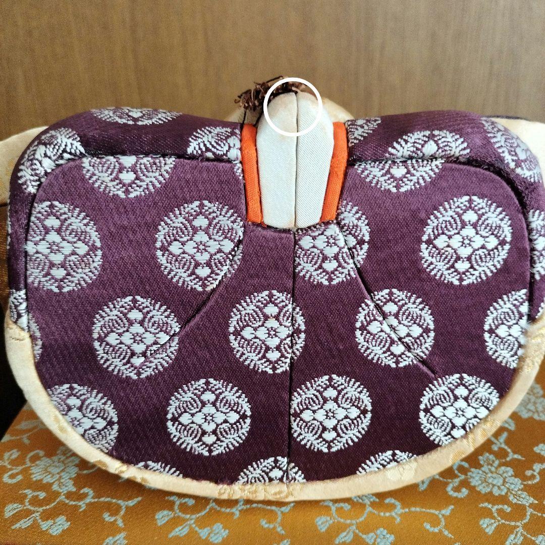 木目込み雛人形 親王飾り