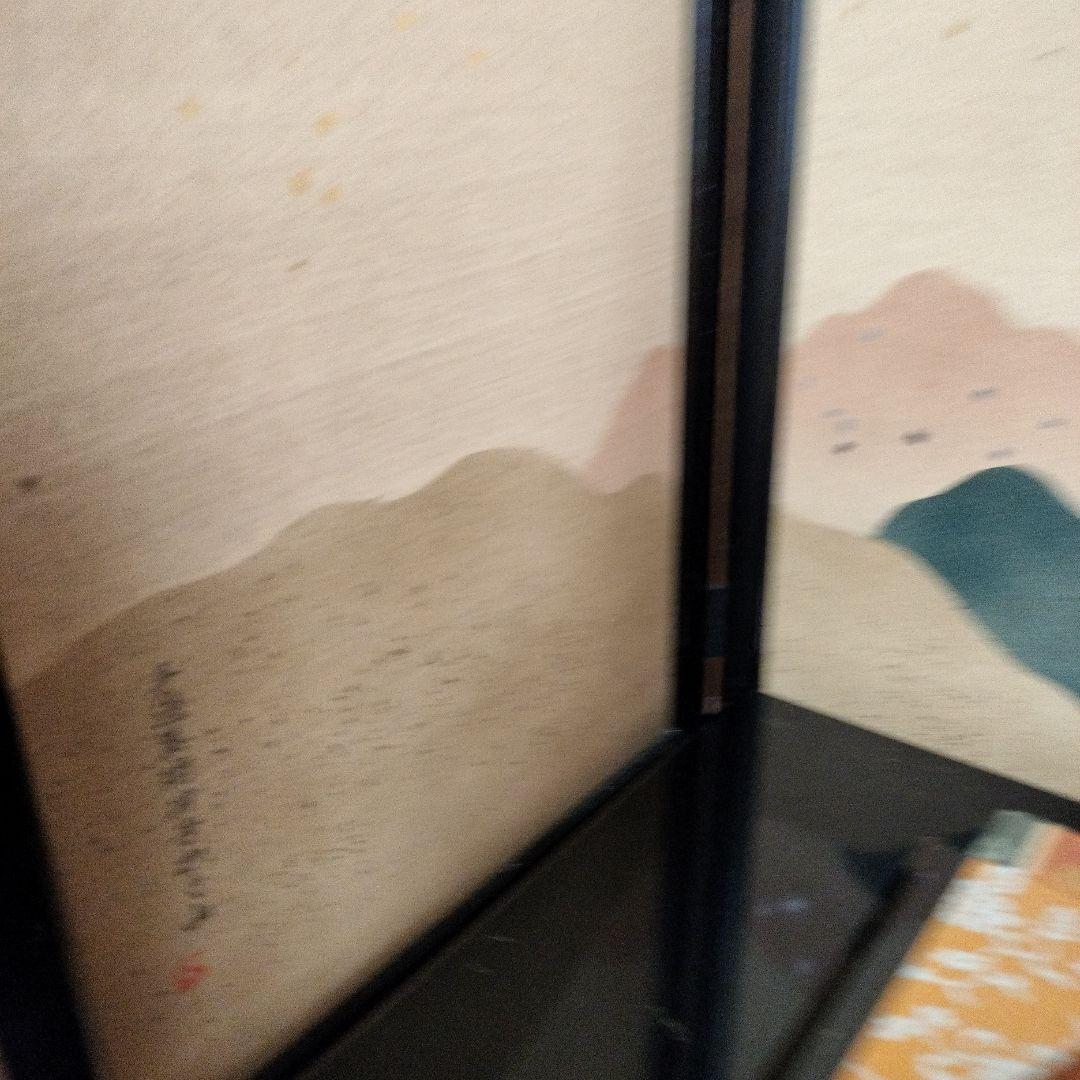 木目込み雛人形 親王飾り