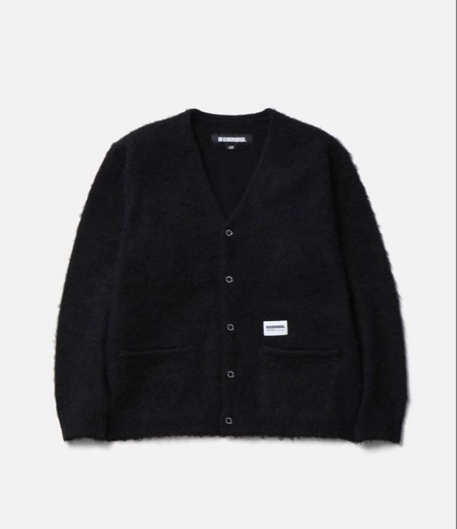 NEIGHBORHOOD MOHAIR 25aw CARDIGAN サイズM