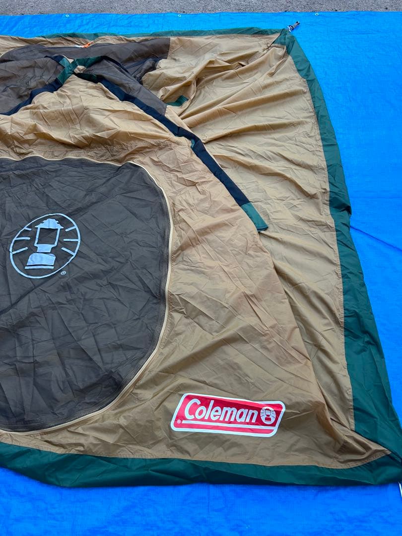 【試し張りのみ】コールマン BC クロスドーム 270