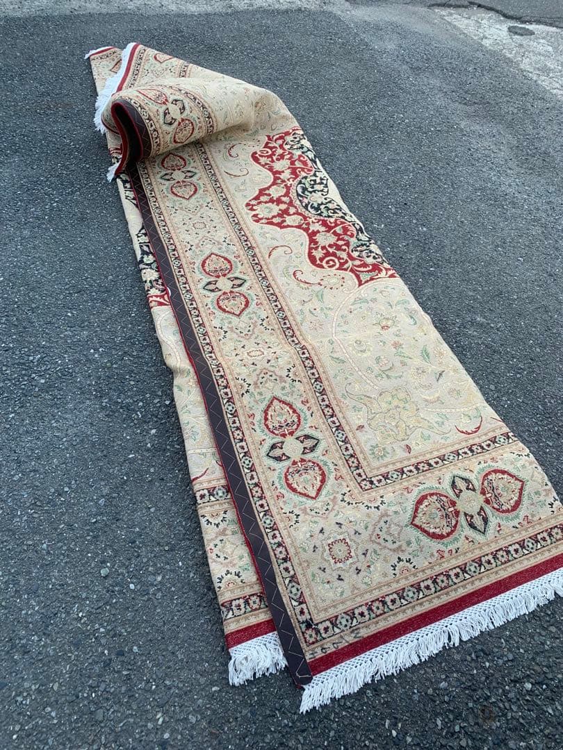 ペルシャ絨毯/250x320cm.....pd9。