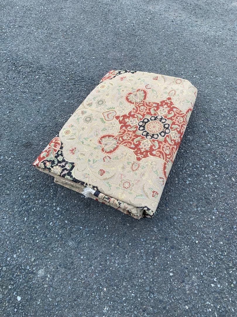 ペルシャ絨毯/250x320cm.....pd9。