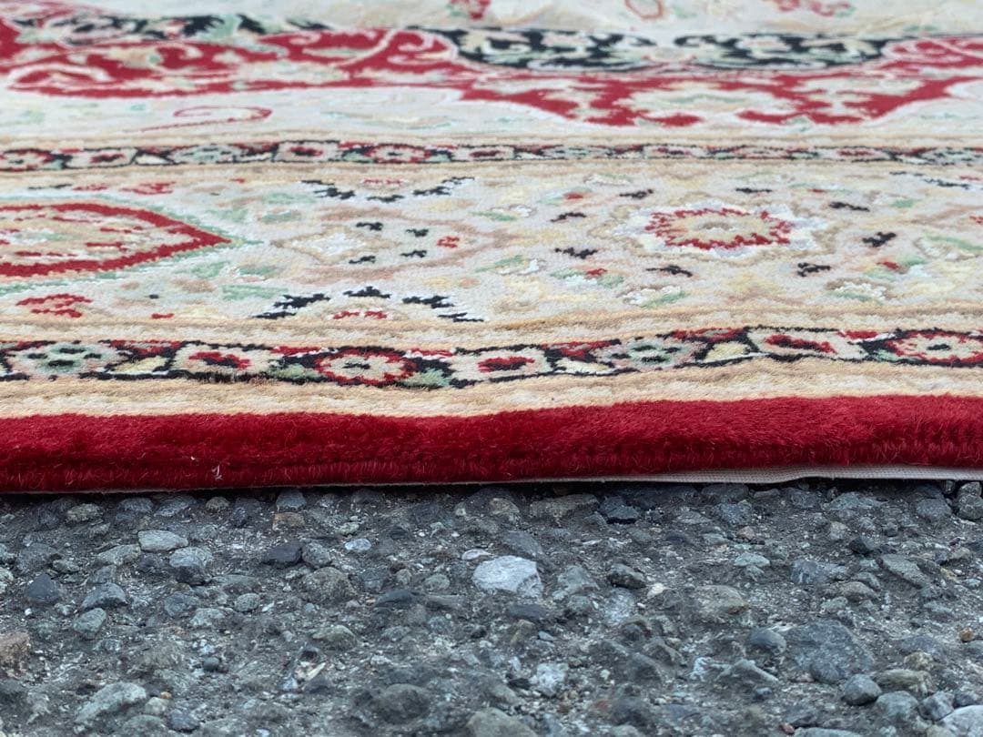 ペルシャ絨毯/250x320cm.....pd9。