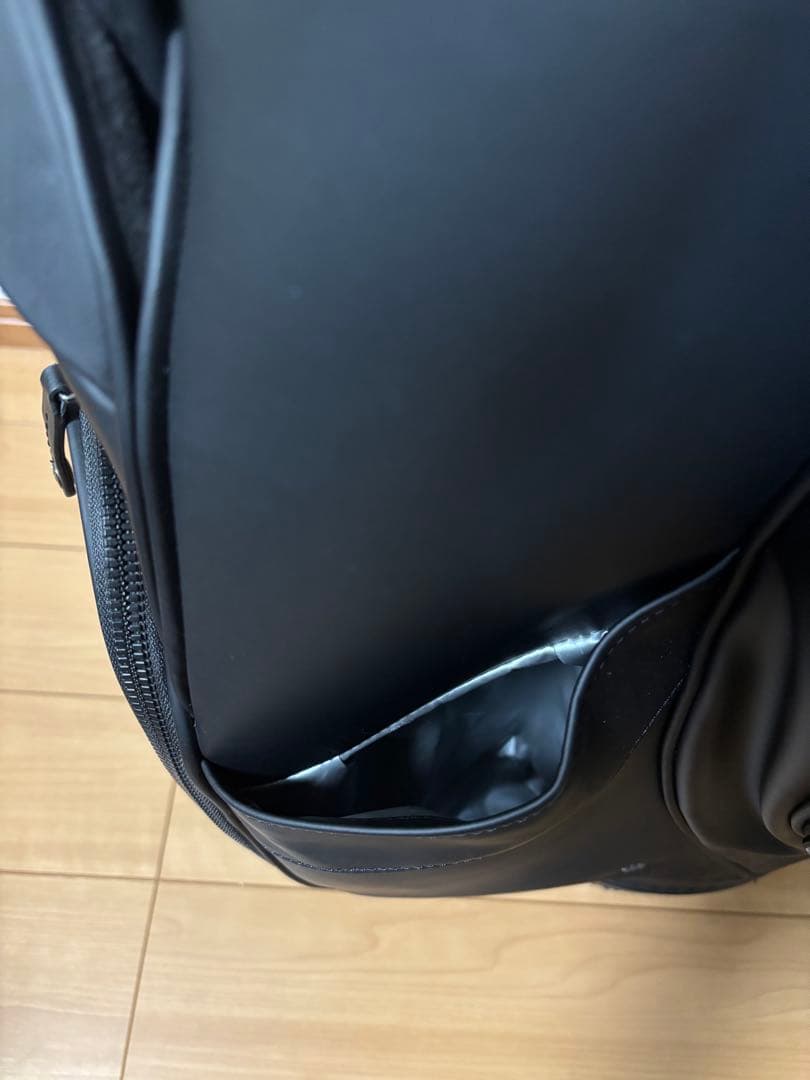 VESSEL(ベゼル)キャディバッグ Lux Cart JP BKブラック 美品