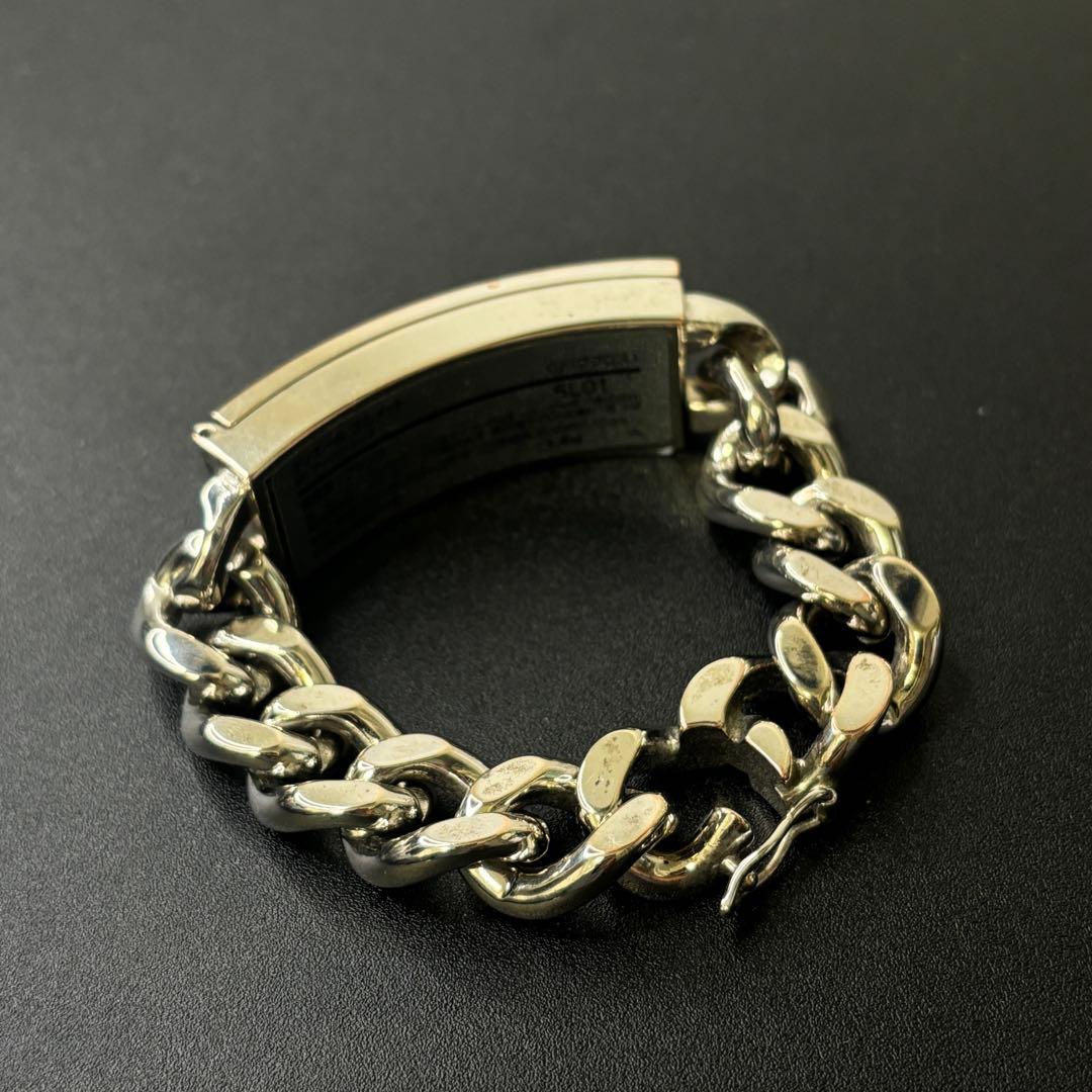 美品 DIOR ゴルメット リップグロス シルバー ブレスレット