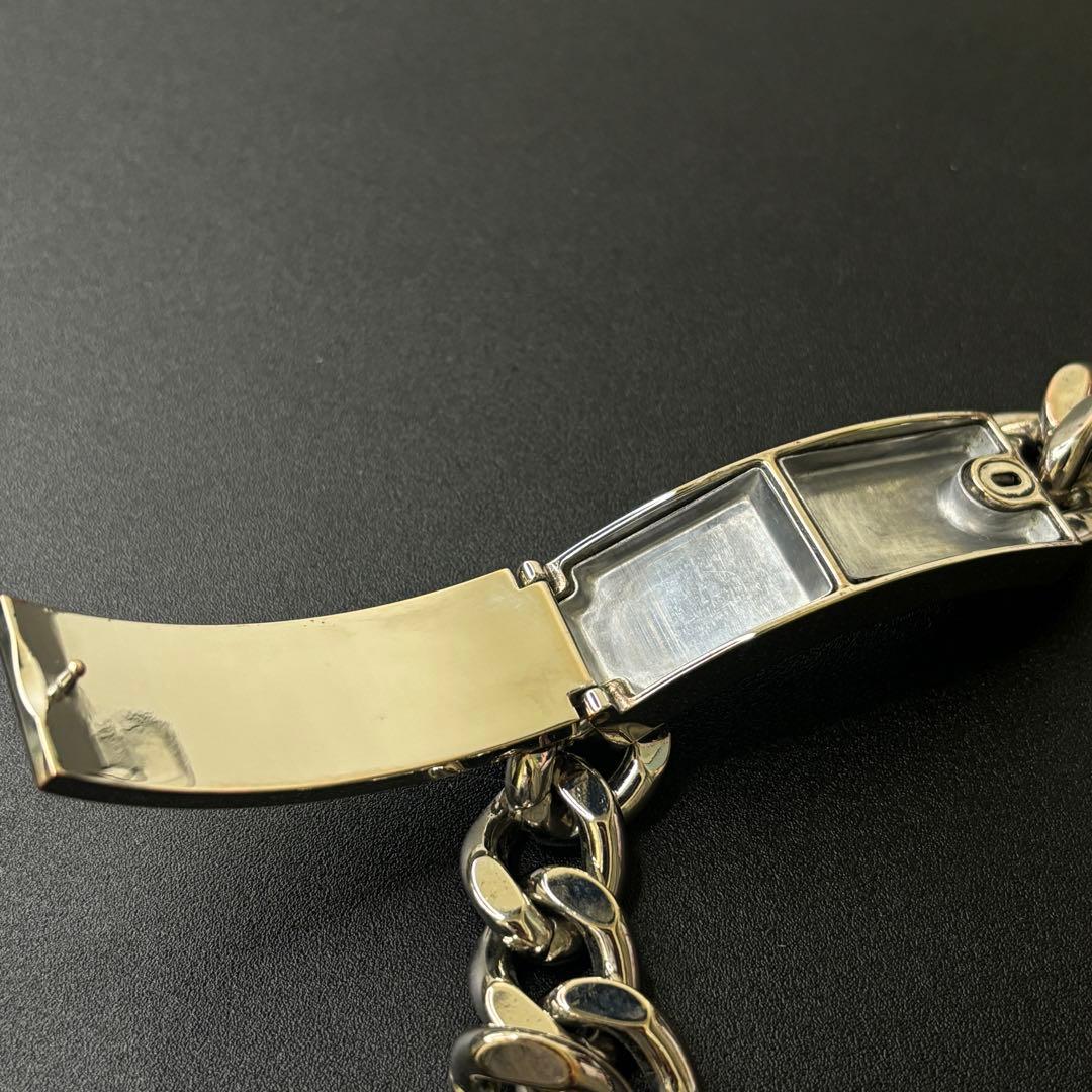 美品 DIOR ゴルメット リップグロス シルバー ブレスレット